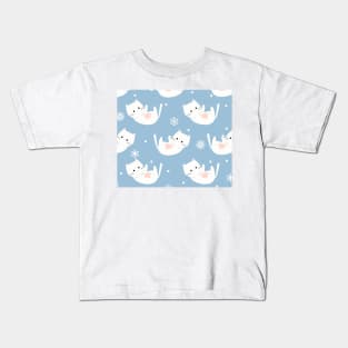 Cats pattern Kids T-Shirt